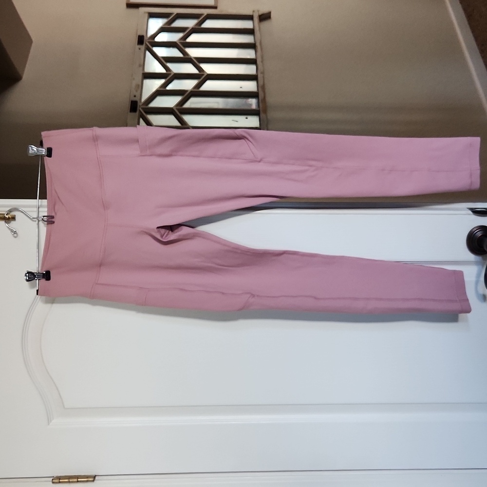 90 degree by reflex leggings with pockets, size medium